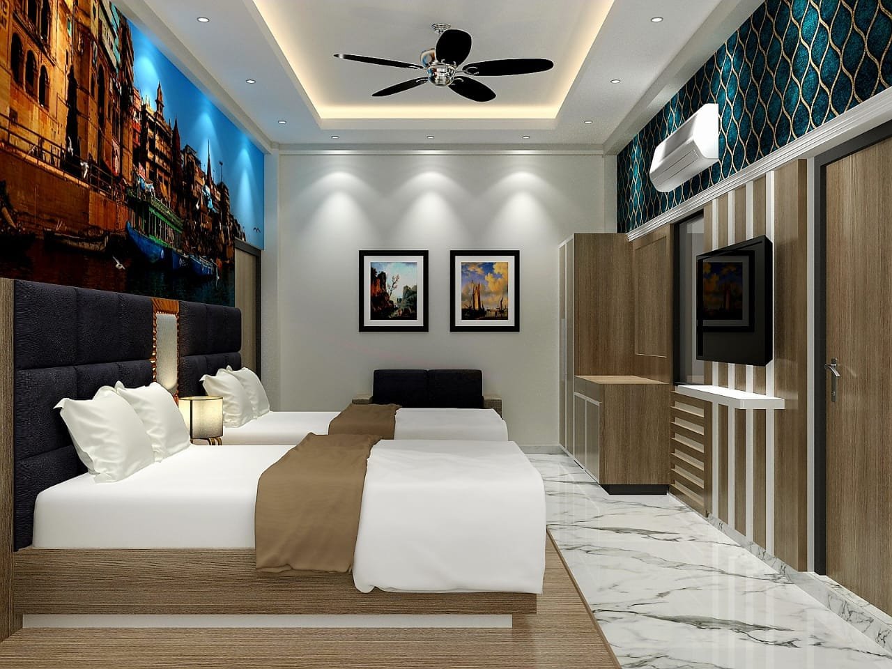 Bedroom design by sysncho