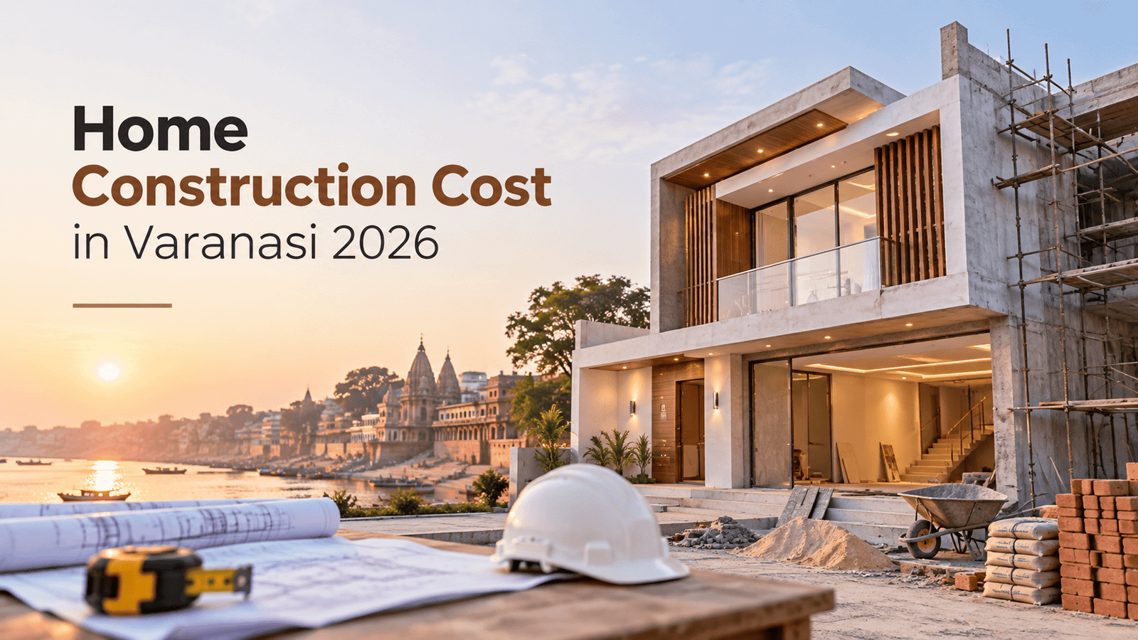 home construction in Varanasi